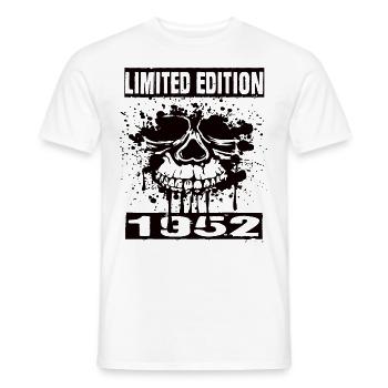 Limited Edition 1952 - Männer T-Shirt - Weiß - Vorne - AI Model Male 178 dark (178cm)