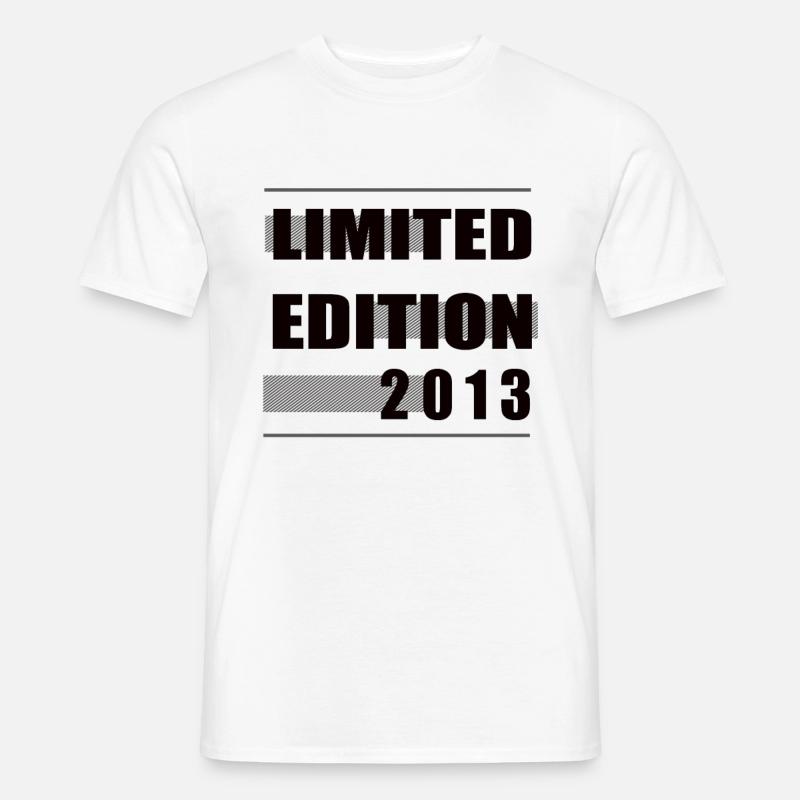 Begrænset udgave 2013 - Mænd T-shirt - hvid