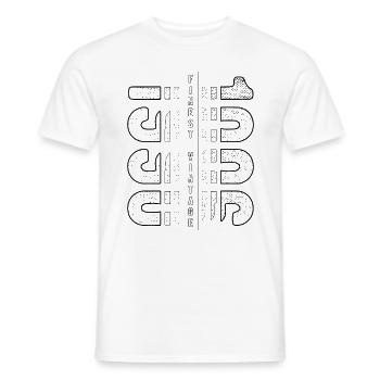 Finest Vintage 1996 Geburtsjahr 1996 Geburtstag - Männer T-Shirt - Weiß - Vorne - AI Model Male 178 dark (178cm)