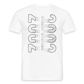 Finest Vintage 2002 Geburtsjahr 2002 Geburtstag - Männer T-Shirt - Weiß - Vorne - AI Model Male 178 dark (178cm)