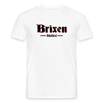 Brixen Südtirol - Männer T-Shirt - Weiß - Vorne - AI Model Male 178 dark (178cm)
