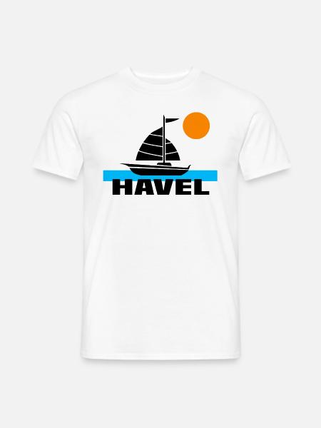Havel - Männer T-Shirt - Weiß