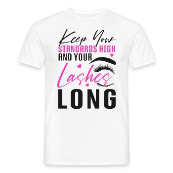 Esthetician Skincare Beautician - Männer T-Shirt - Weiß - Vorne - AI Model Male 178 dark (178cm)