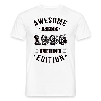 Awesome Since 1996 Limited Edition - Men's T-Shirt - white - Front - AI Model Male 178 dark (178cm)