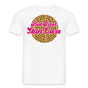 Cute Licensed Esthetician Skincare - Männer T-Shirt - Weiß - Vorne - AI Model Male 178 dark (178cm)