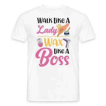 Cute Esthetician Skincare - Männer T-Shirt - Weiß - Vorne - AI Model Male 178 dark (178cm)
