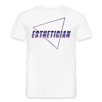 Cute Licensed Esthetician Skincare - Männer T-Shirt - Weiß - Vorne - AI Model Male 178 dark (178cm)