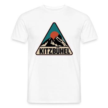 Kitzbühel - Männer T-Shirt - Weiß - Vorne - AI Model Male 178 dark (178cm)
