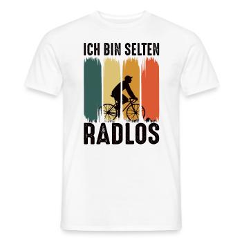 Rennrad Radsport Rennräder Rennradfahrer - Männer T-Shirt - Weiß - Vorne - AI Model Male 178 dark (178cm)