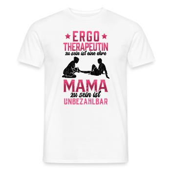 Ergotherapeutin ist eine Ehre Ergotherapie - Männer T-Shirt - Weiß - Vorne - AI Model Male 178 dark (178cm)