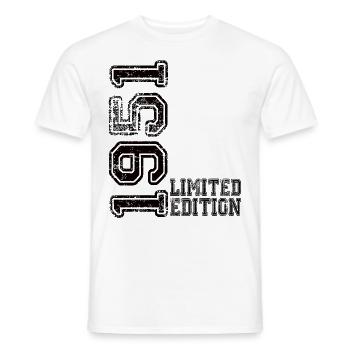Édition limitée 1951 - T-shirt homme - blanc - Devant - AI Model Male 178 dark (178cm)