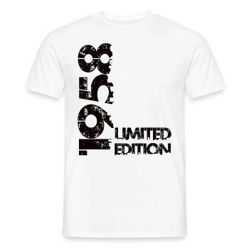 Limited Edition 1958 - Männer T-Shirt - Weiß - Vorne - AI Model Male 178 dark (178cm)