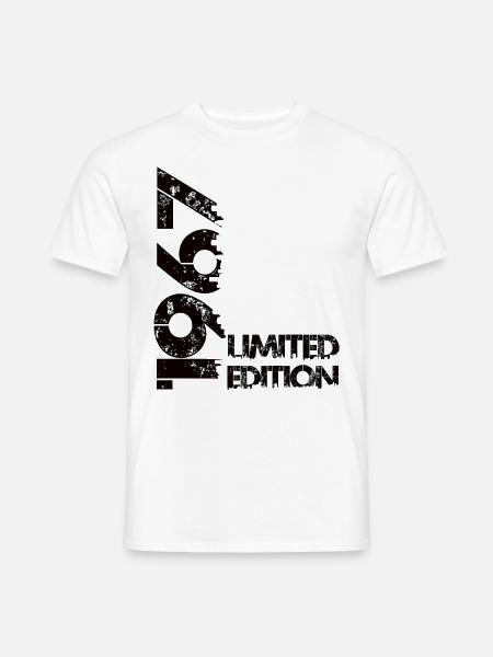 Limited Edition 1967 - Männer T-Shirt - Weiß