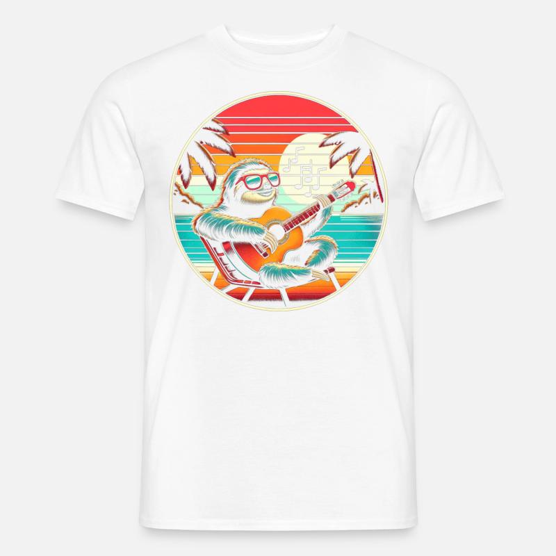 Gitarre - Männer T-Shirt - undefined