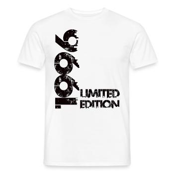 Edition limitée 1996 - T-shirt homme - blanc - Devant - AI Model Male 178 dark (178cm)
