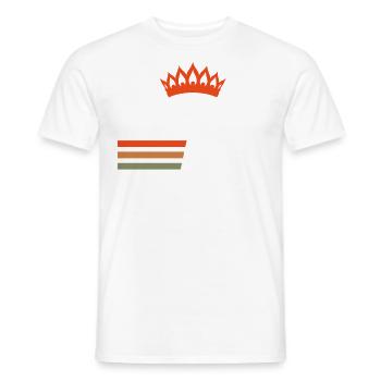 Legends turn 55, 55 birthday - Men's T-Shirt - white - Front - AI Model Male 178 dark (178cm)
