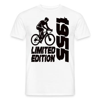 Limited Edition 1955 Limited Edition Fahrrad - Männer T-Shirt - Weiß - Vorne - AI Model Male 178 dark (178cm)