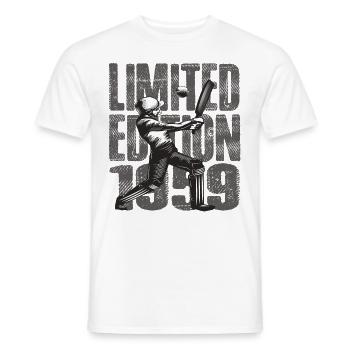 Limited Edition 1959 Limited Edition Cricket - Männer T-Shirt - Weiß - Vorne - AI Model Male 178 dark (178cm)