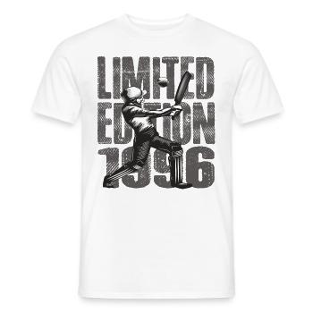 Limited Edition 1996 Limited Edition Cricket - Männer T-Shirt - Weiß - Vorne - AI Model Male 178 dark (178cm)