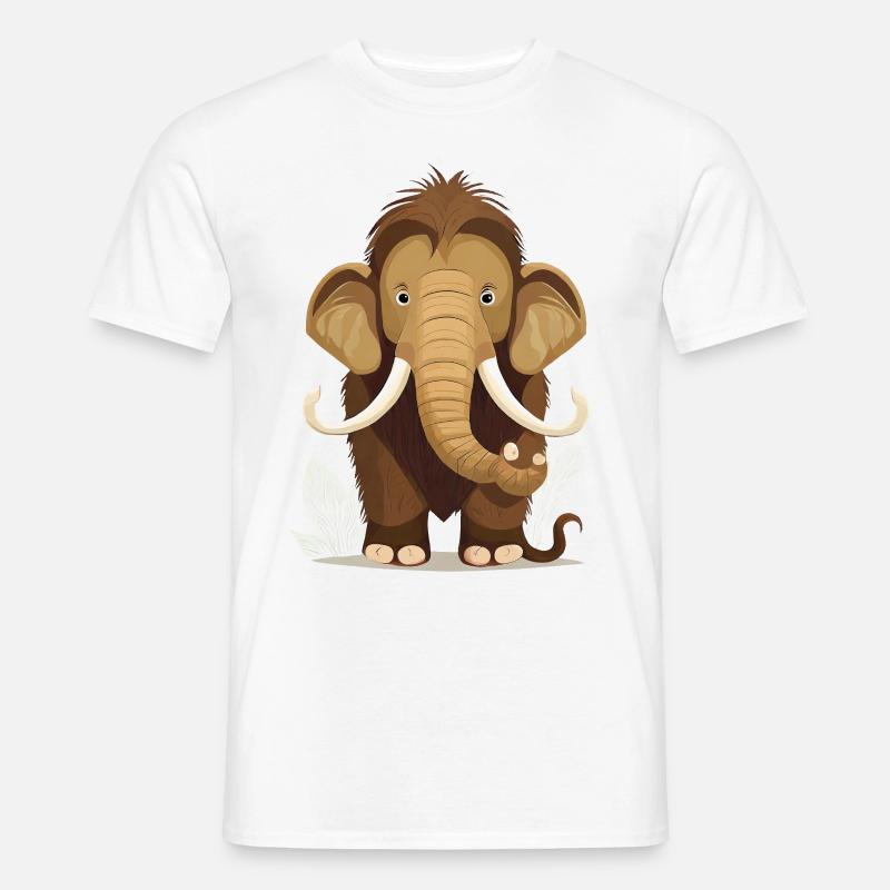 Mammut - T-shirt herr - vit