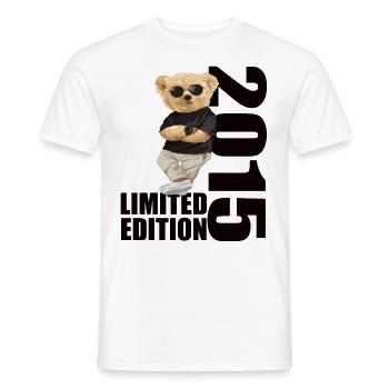 Édition limitée 2015 Ours Ours Anniversaire 2015 - T-shirt homme - blanc - Devant - AI Model Male 178 dark (178cm)