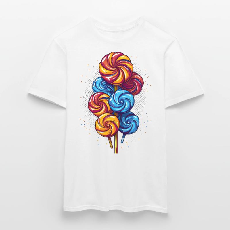 Lutscher oder Lollis Männer T-Shirt