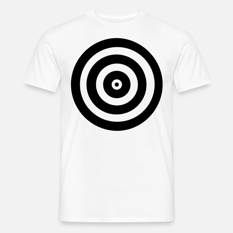 Ziel - Männer T-Shirt - Weiß