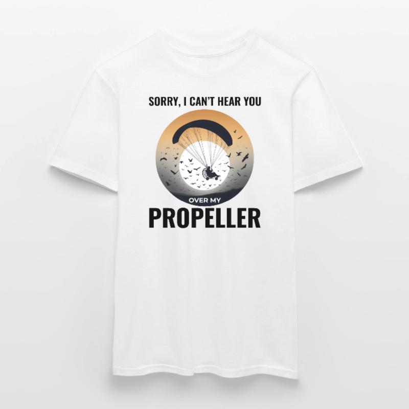 Paramotor Pilot Paramotoring Powered Paraglider Men's T-Shirt
