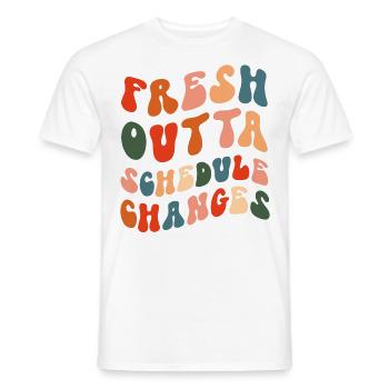 Conseillère scolaire Fresh Outta - T-shirt homme - blanc - Devant - AI Model Male 178 dark (178cm)