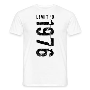 Grunge Jahrgang Limited Edition 1976 Geburtstag - Männer T-Shirt - Weiß - Vorne - AI Model Male 178 dark (178cm)