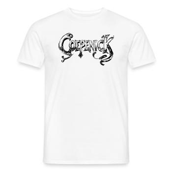 Berlin Köpenick Souvenir Cöpenick Minimalist - Men's T-Shirt - white - Front - AI Model Male 178 dark (178cm)