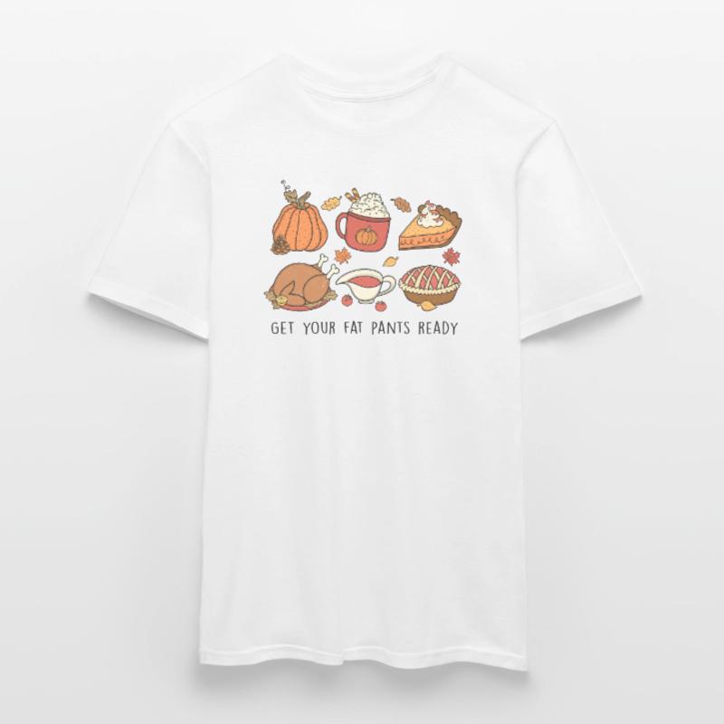 Put on your gouges Thanksgiving Design Men's T-Shirt