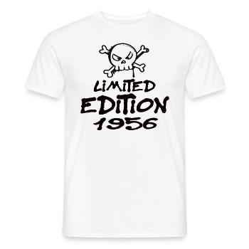 Limited Edition 1956 Geburtstag 1956 Geboren - Männer T-Shirt - Weiß - Vorne - AI Model Male 178 dark (178cm)