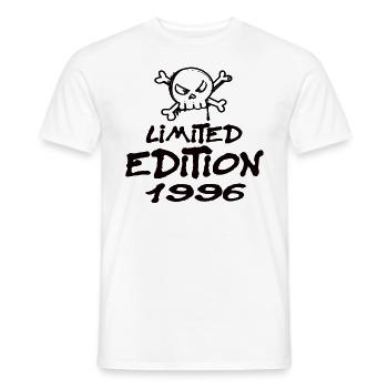 Limited Edition 1996 Geburtstag 1996 Geboren - Männer T-Shirt - Weiß - Vorne - AI Model Male 178 dark (178cm)