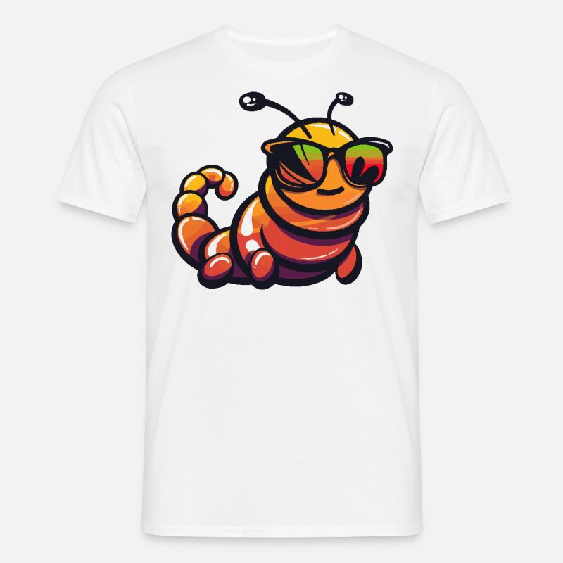 Wurm Cool Comic - Men's T-Shirt - white