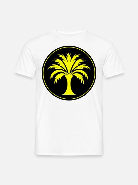 Palm Tree Icon - Men's T-Shirt - white
