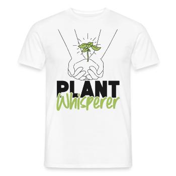 Plant Lover Gardening Plant - Männer T-Shirt - Weiß - Vorne - AI Model Male 178 dark (178cm)