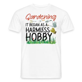 Plant Lover Gardening Gardening It - Männer T-Shirt - Weiß - Vorne - AI Model Male 178 dark (178cm)
