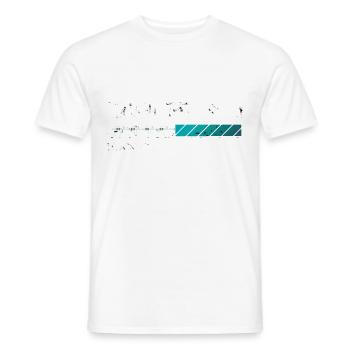 Dentiste Assistant dentaire Appareils orthodontiques I Cadeau - T-shirt homme - blanc - Devant - AI Model Male 178 dark (178cm)