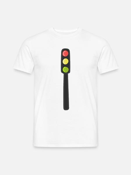 Traffic light - Men's T-Shirt - white