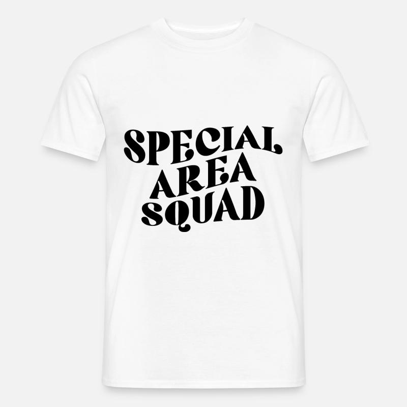 Escouade de zone spéciale 7 - T-shirt homme - blanc