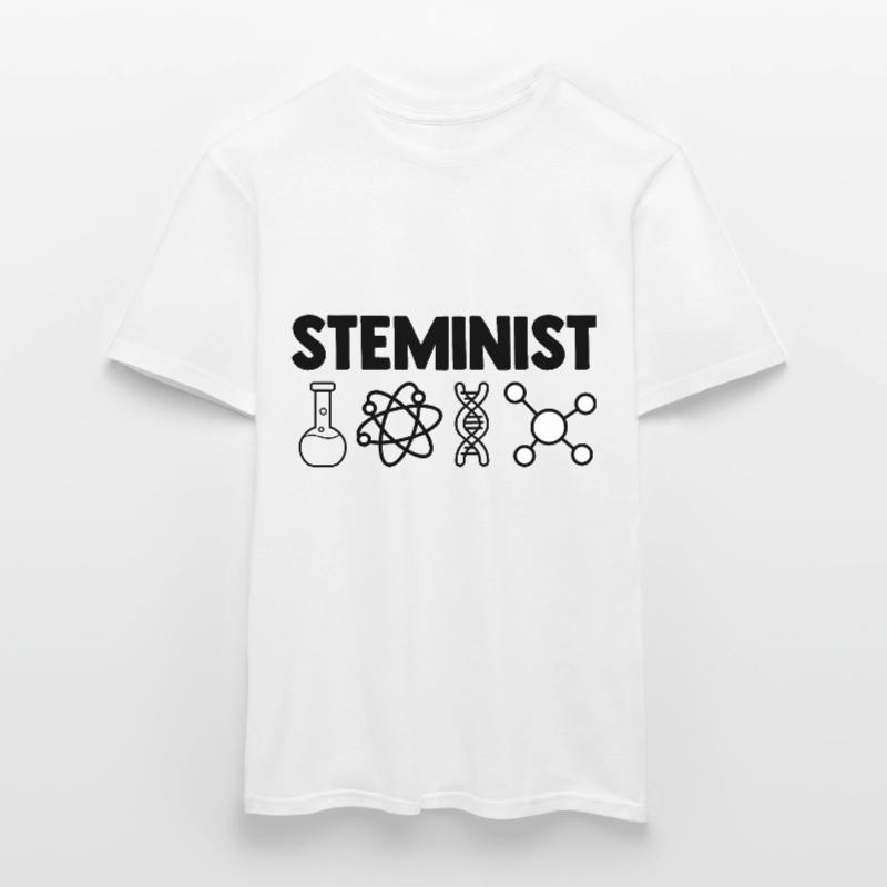 Steminist Software Developer Coder Nerd Conmputer Männer T-Shirt