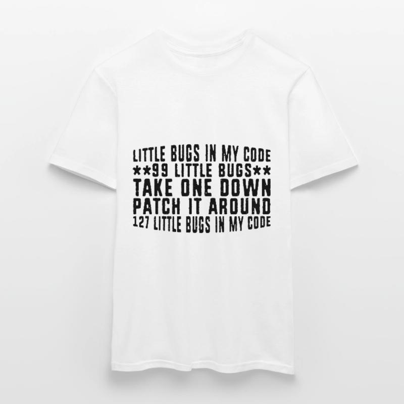 99 petits bugs dans mon code 8 T-shirt homme