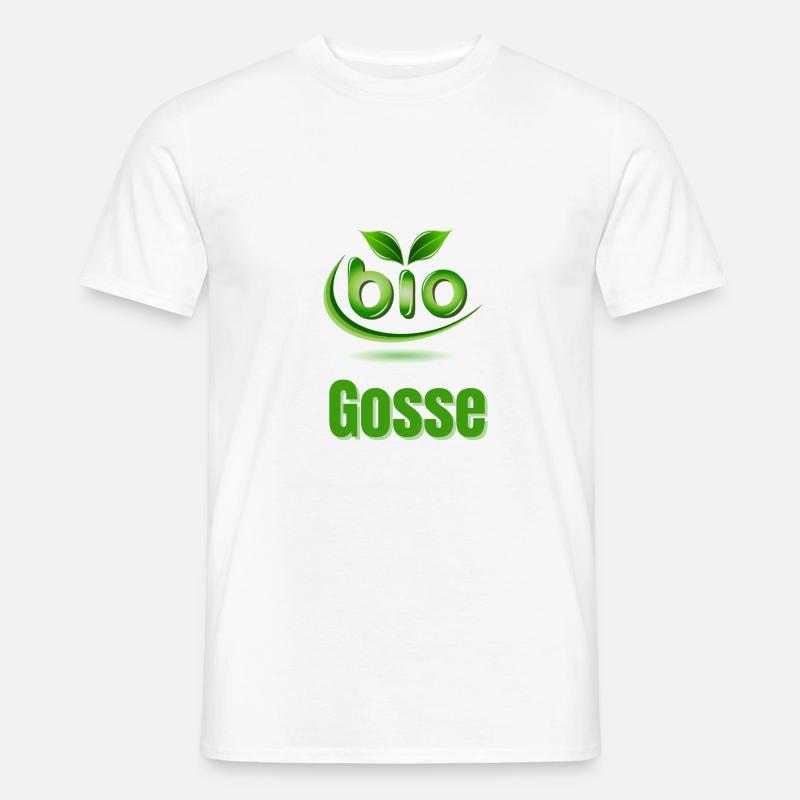 Bio Kind - Männer T-Shirt - Weiß