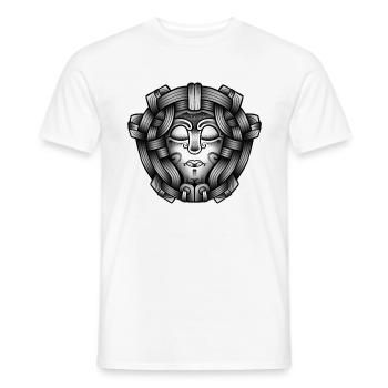 Valkyrie art - T-shirt homme - blanc - Devant - AI Model Male 178 dark (178cm)