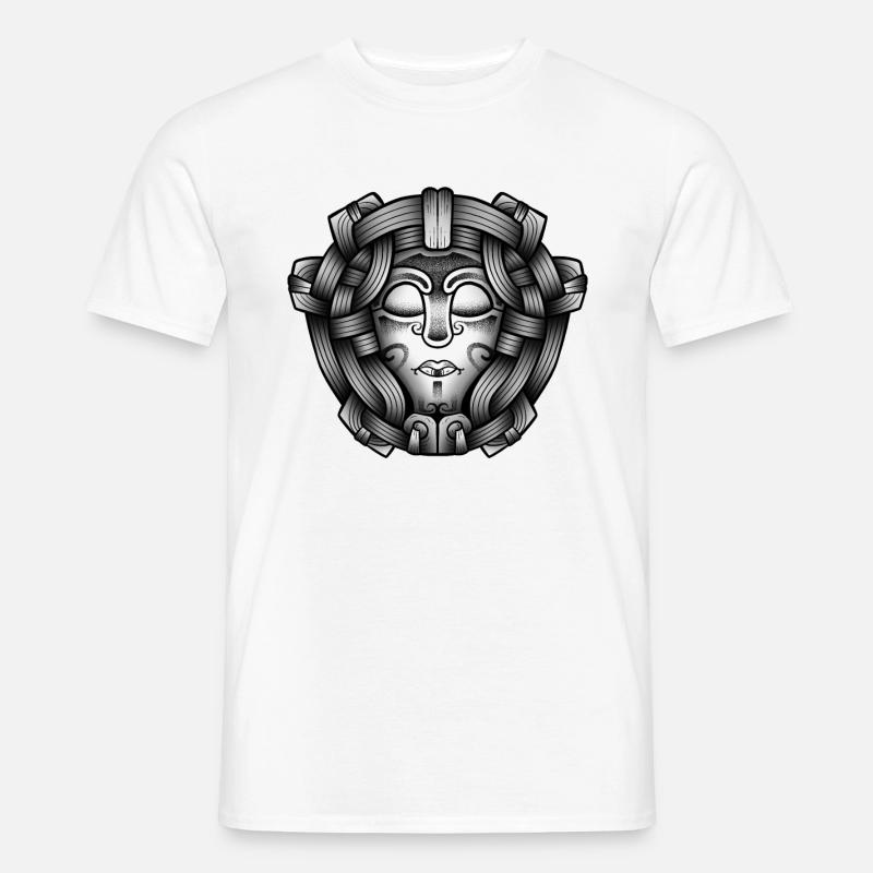 Walkürenkunst - Männer T-Shirt - Weiß