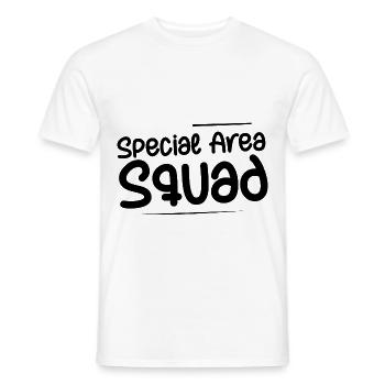 Escouade de zone spéciale 8 - T-shirt homme - blanc - Devant - AI Model Male 178 dark (178cm)