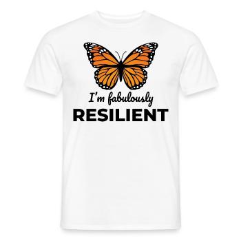 Schmetterlinge, Schmetterlinge, Insektensammler, Entomologie - Männer T-Shirt - Weiß - Vorne - AI Model Male 178 dark (178cm)