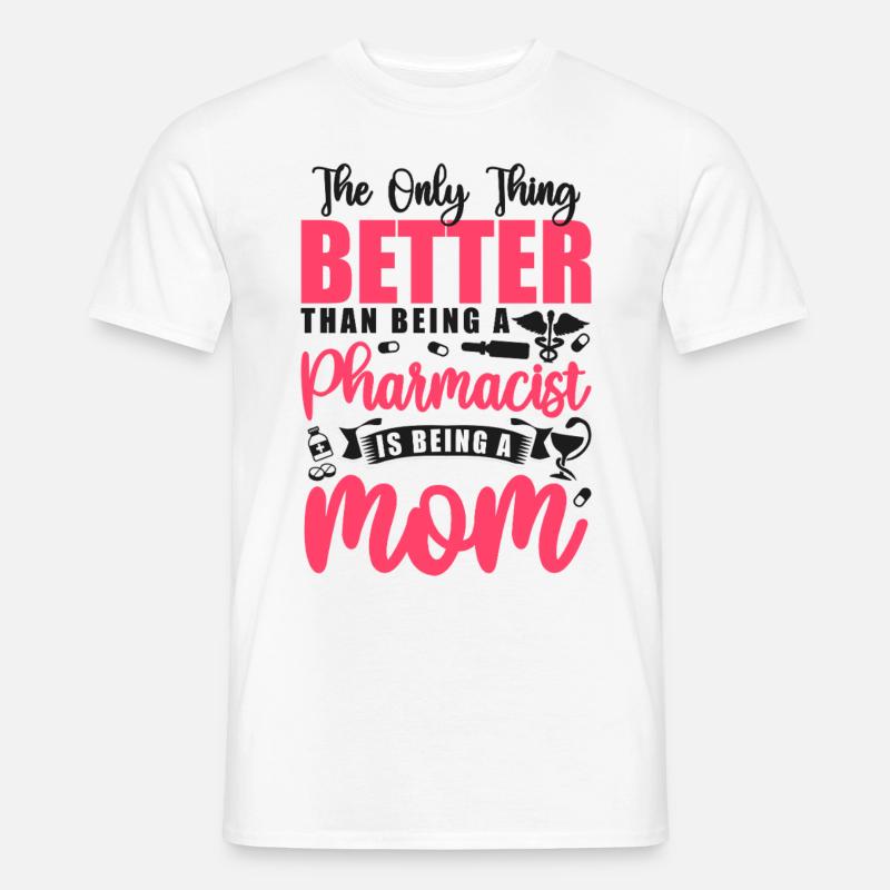 Pharmacy Tech Technician - Men’s T-shirt - white