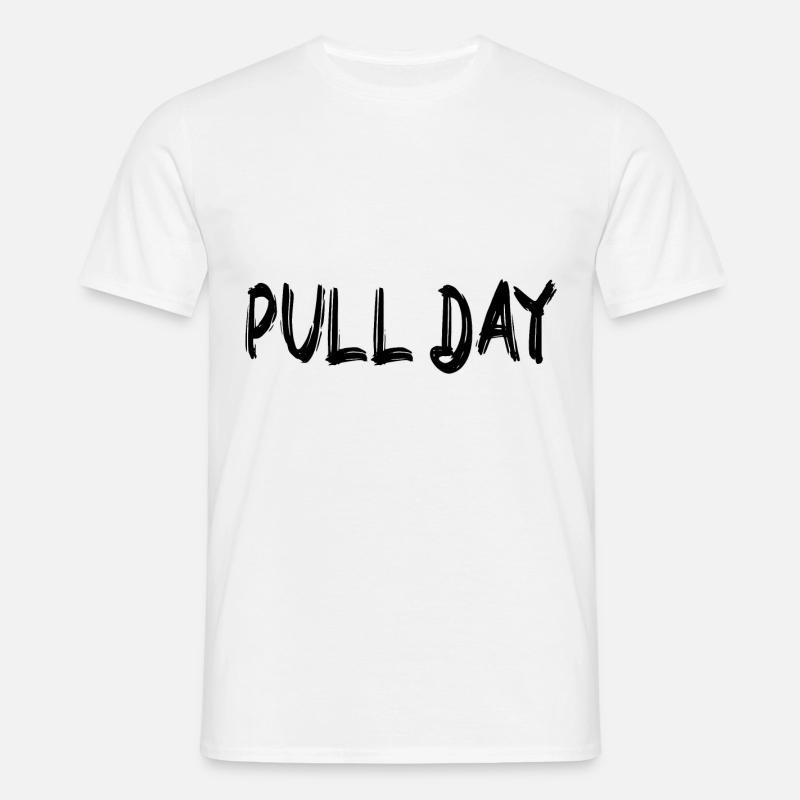 Pull day - Men's T-Shirt - white